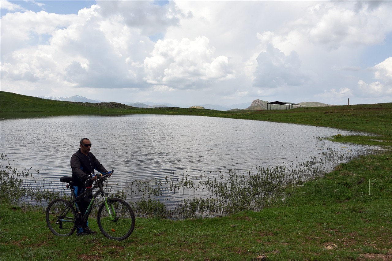 Gümüşhaneli Dağcılar Göller Bölgesine Yürüdü 53