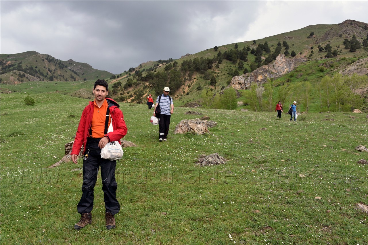 Gümüşhaneli Dağcılar Göller Bölgesine Yürüdü 57