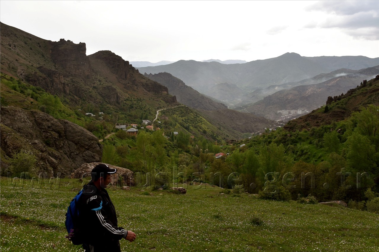 Gümüşhaneli Dağcılar Göller Bölgesine Yürüdü 58