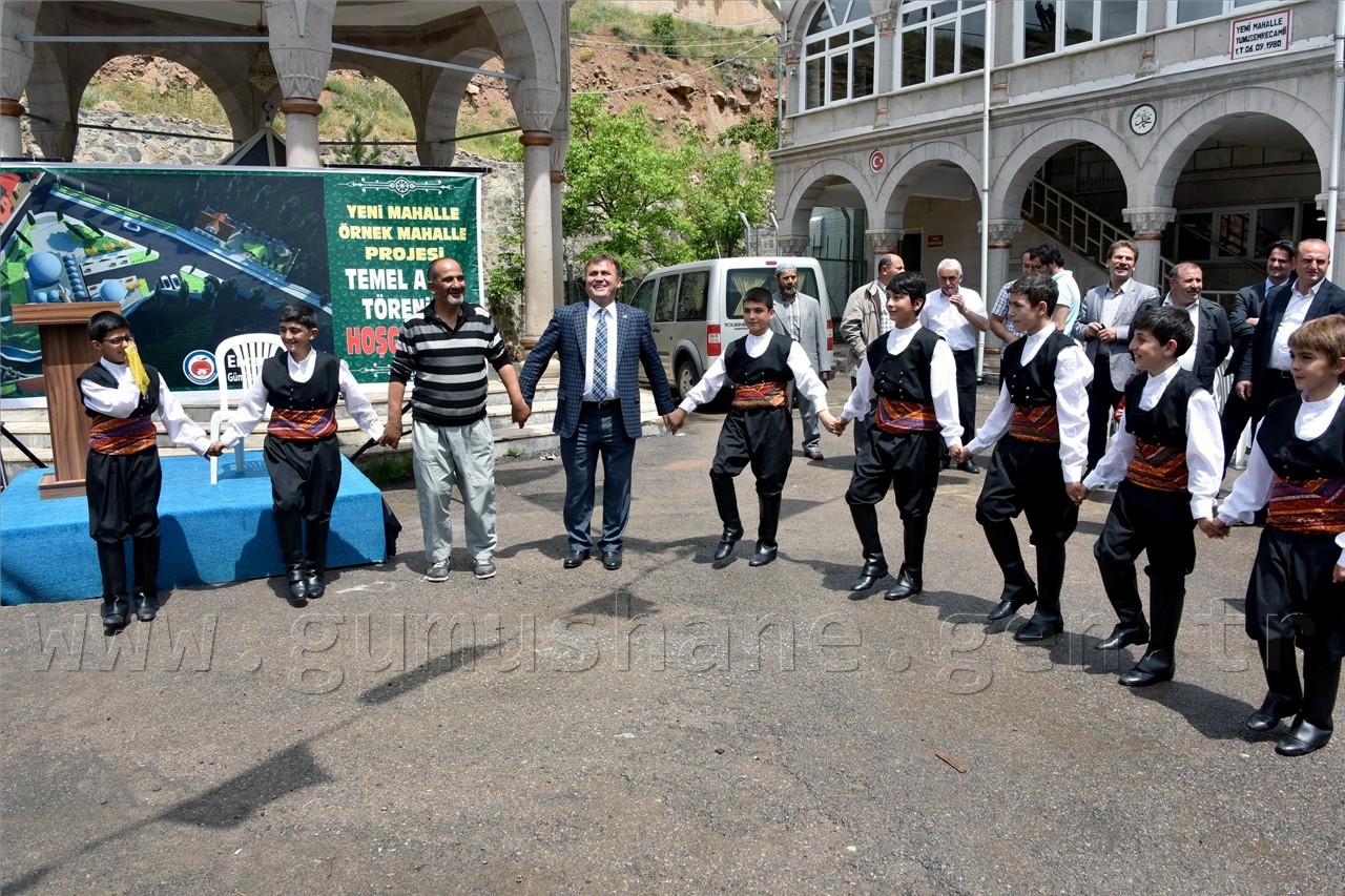 Gümüşhane’de Örnek Mahalle Çalışması Başlatıldı 1