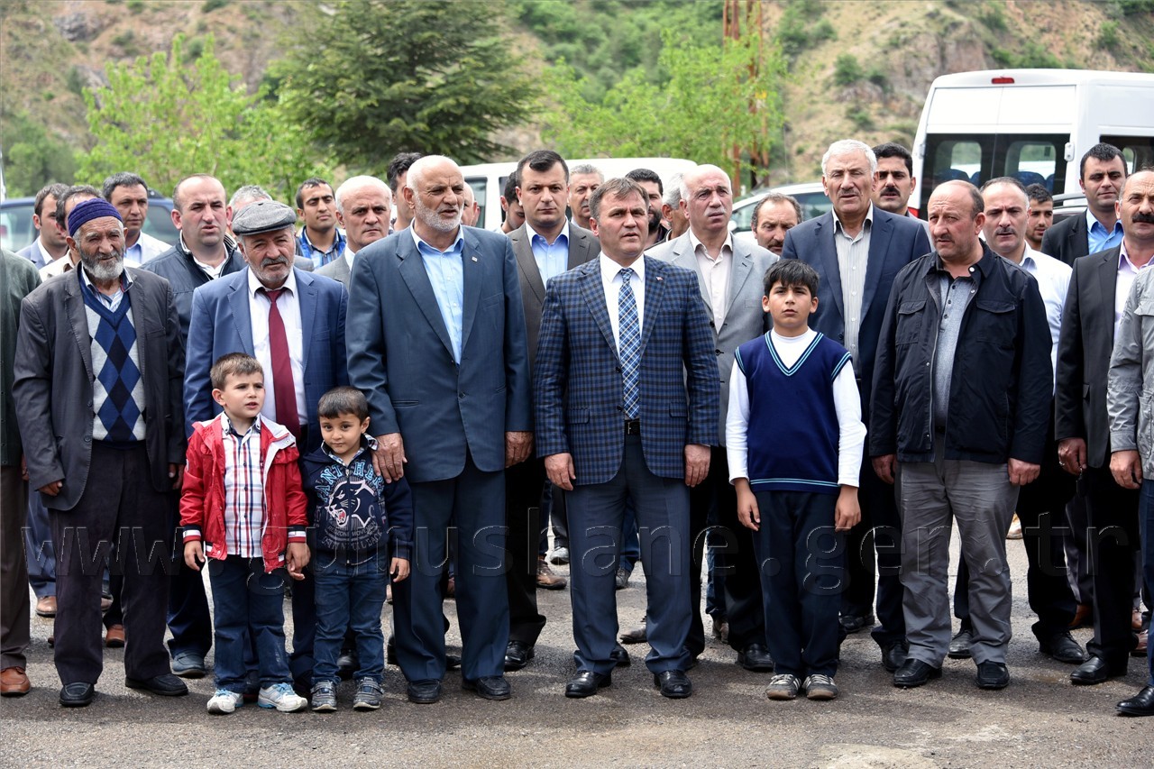 Gümüşhane’de Örnek Mahalle Çalışması Başlatıldı 3