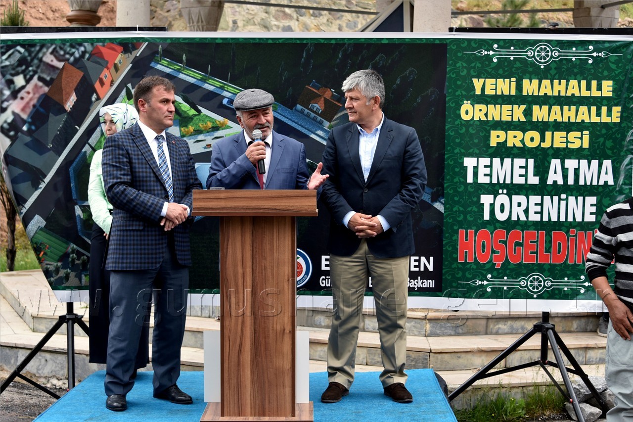 Gümüşhane’de Örnek Mahalle Çalışması Başlatıldı 8