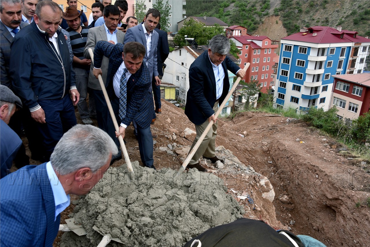Gümüşhane’de Örnek Mahalle Çalışması Başlatıldı 10