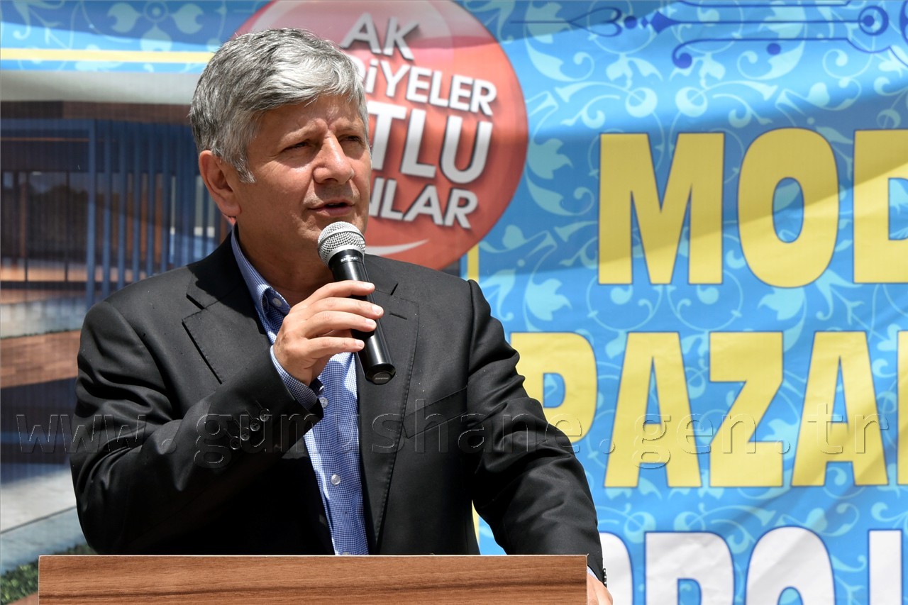 Gümüşhane’de modern pazaryeri projesine ilk kazma vuruldu 16