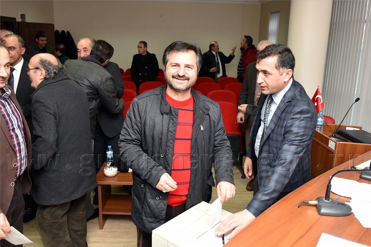 Gümüşhane Gazeteciler Cemiyetinde Bayrak Değişimi 8