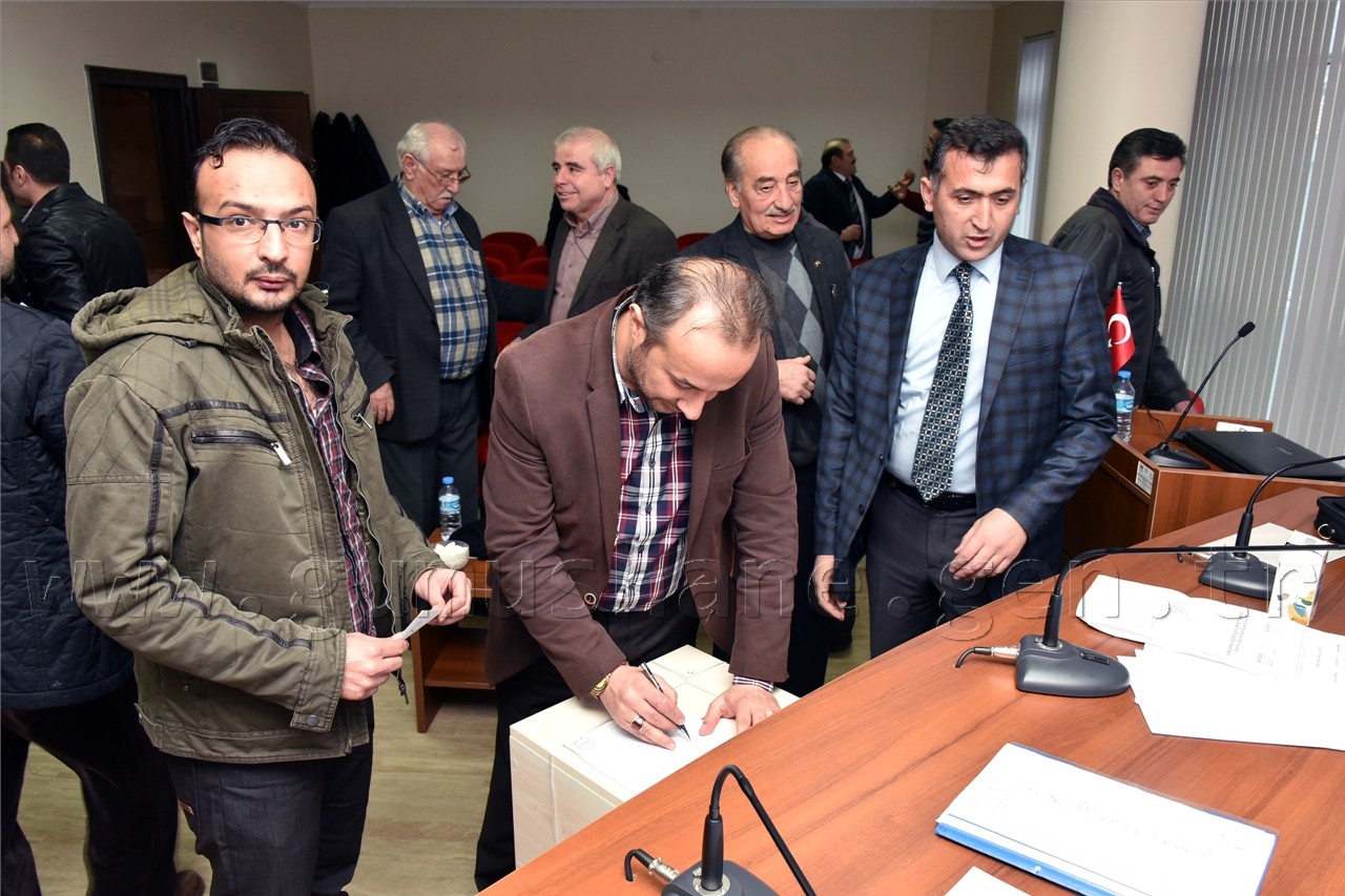 Gümüşhane Gazeteciler Cemiyetinde Bayrak Değişimi 9