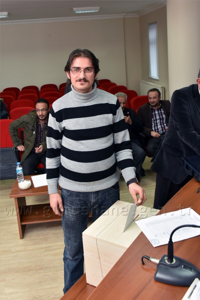 Gümüşhane Gazeteciler Cemiyetinde Bayrak Değişimi 14