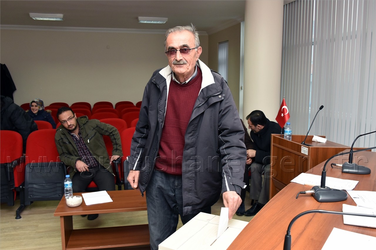 Gümüşhane Gazeteciler Cemiyetinde Bayrak Değişimi 15