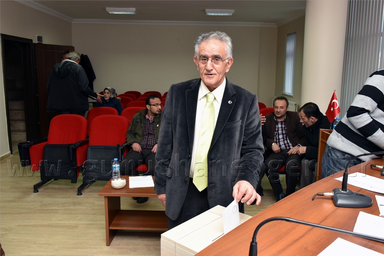 Gümüşhane Gazeteciler Cemiyetinde Bayrak Değişimi 16