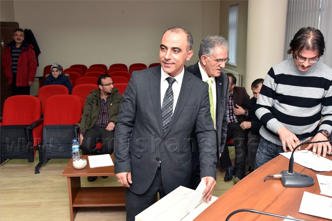 Gümüşhane Gazeteciler Cemiyetinde Bayrak Değişimi 17