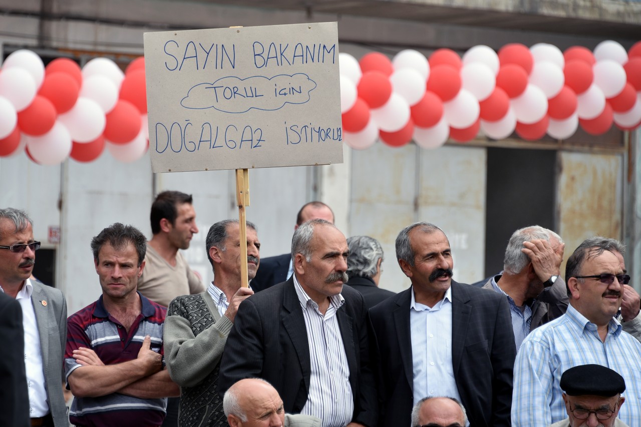 Bakan Işık Torul ve Şiran'da 19