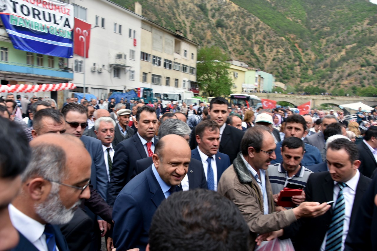 Bakan Işık Torul ve Şiran'da 21