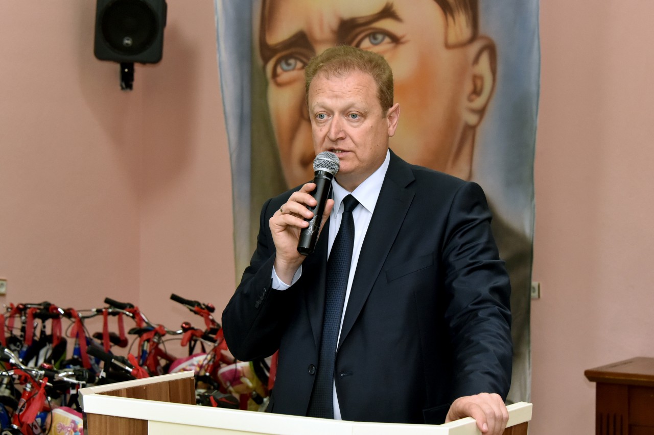 Bakan Işık Torul ve Şiran'da 25