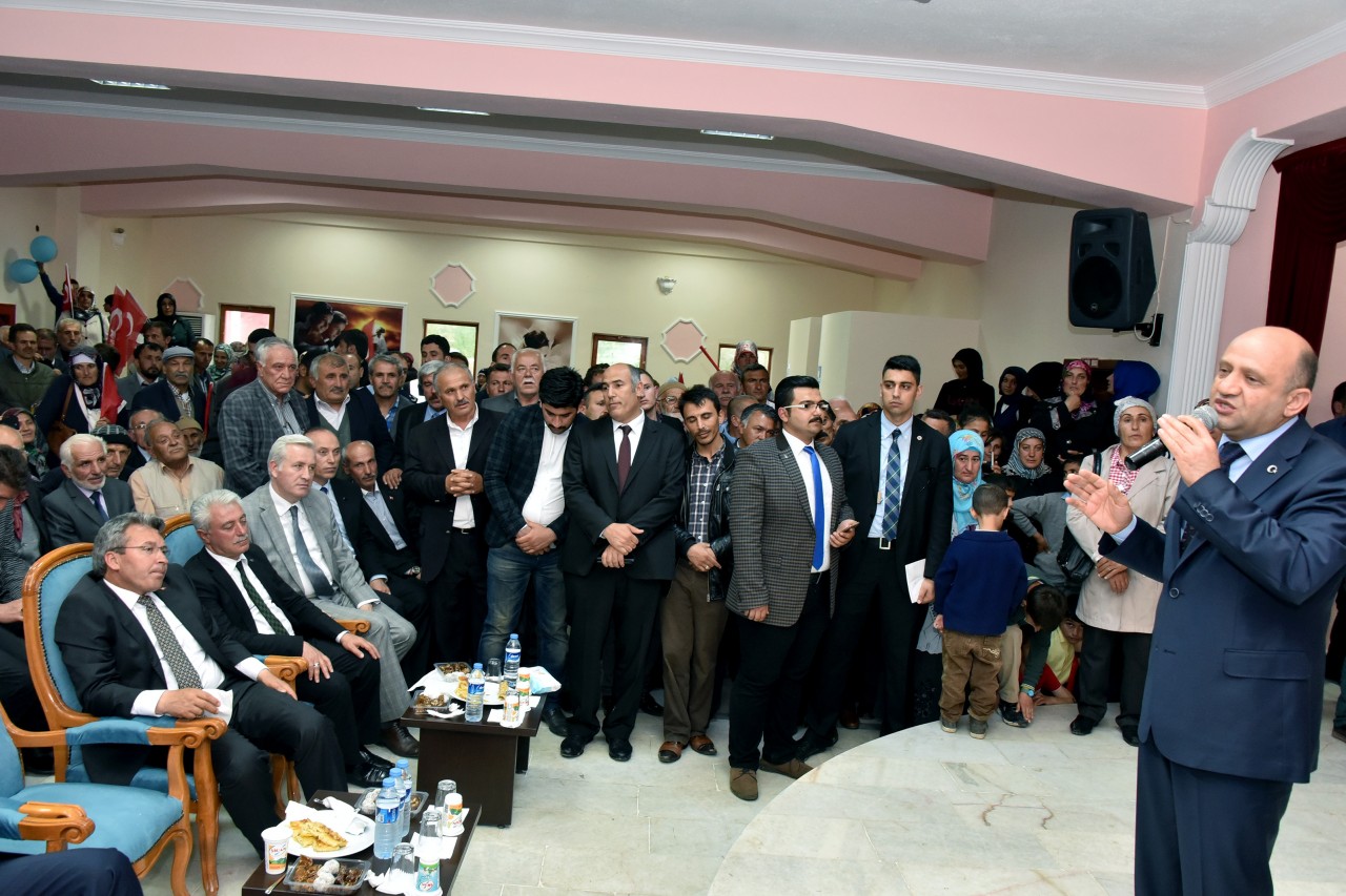 Bakan Işık Torul ve Şiran'da 28