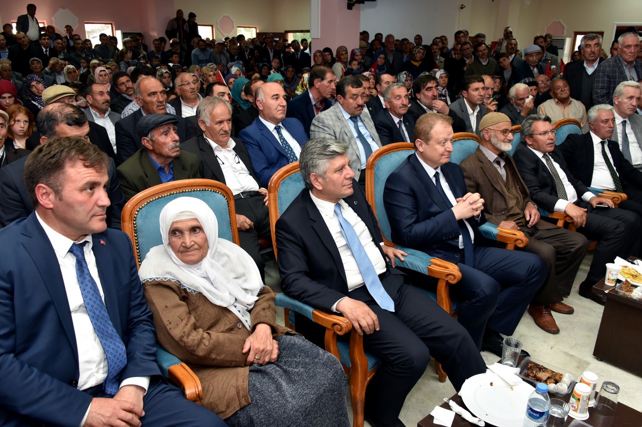 Bakan Işık Torul ve Şiran'da 30