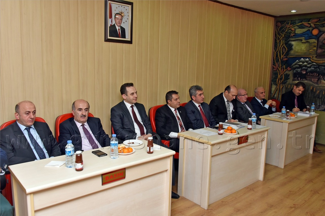 Vali Yavuz’dan Meclis’te önemli mesajlar 11