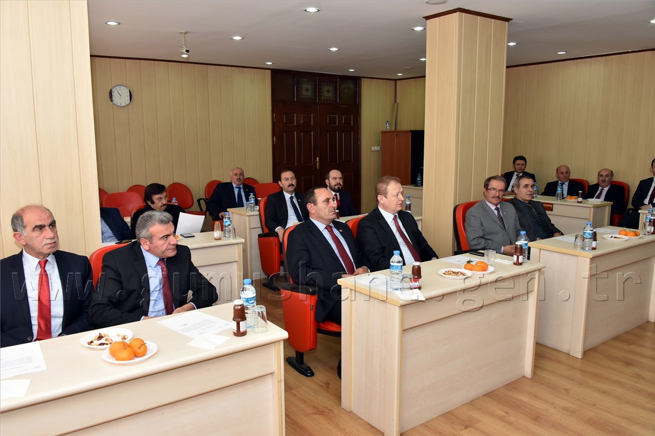 Vali Yavuz’dan Meclis’te önemli mesajlar 12