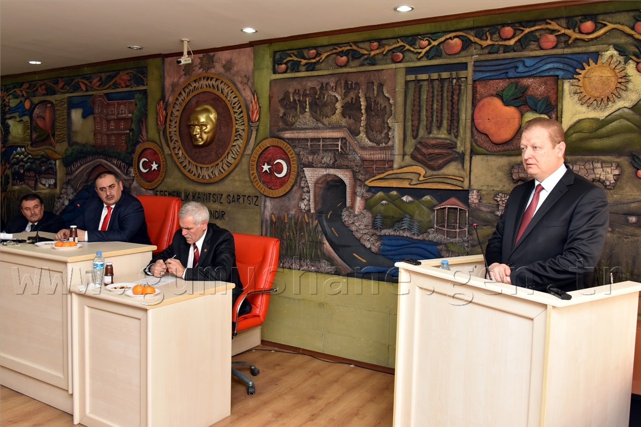 Vali Yavuz’dan Meclis’te önemli mesajlar 6