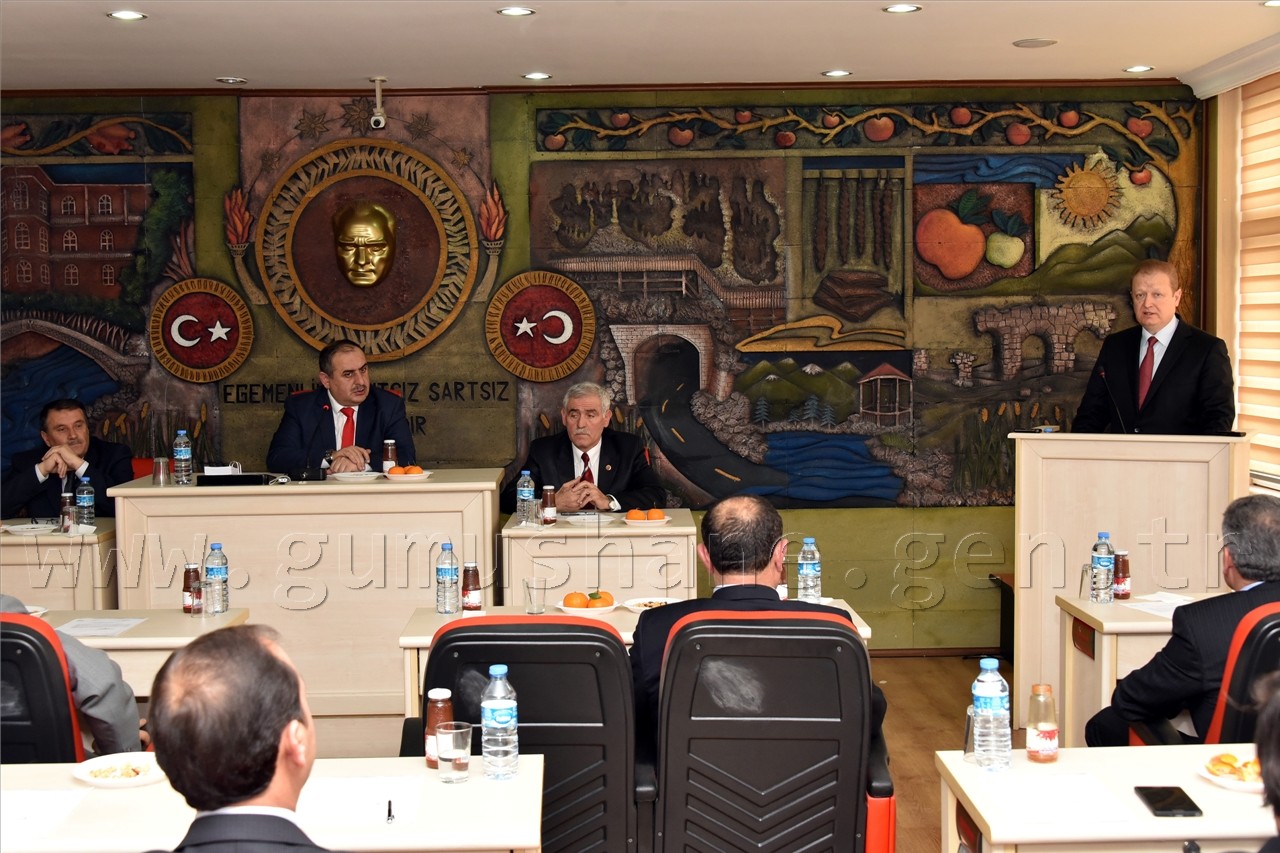 Vali Yavuz’dan Meclis’te önemli mesajlar 7