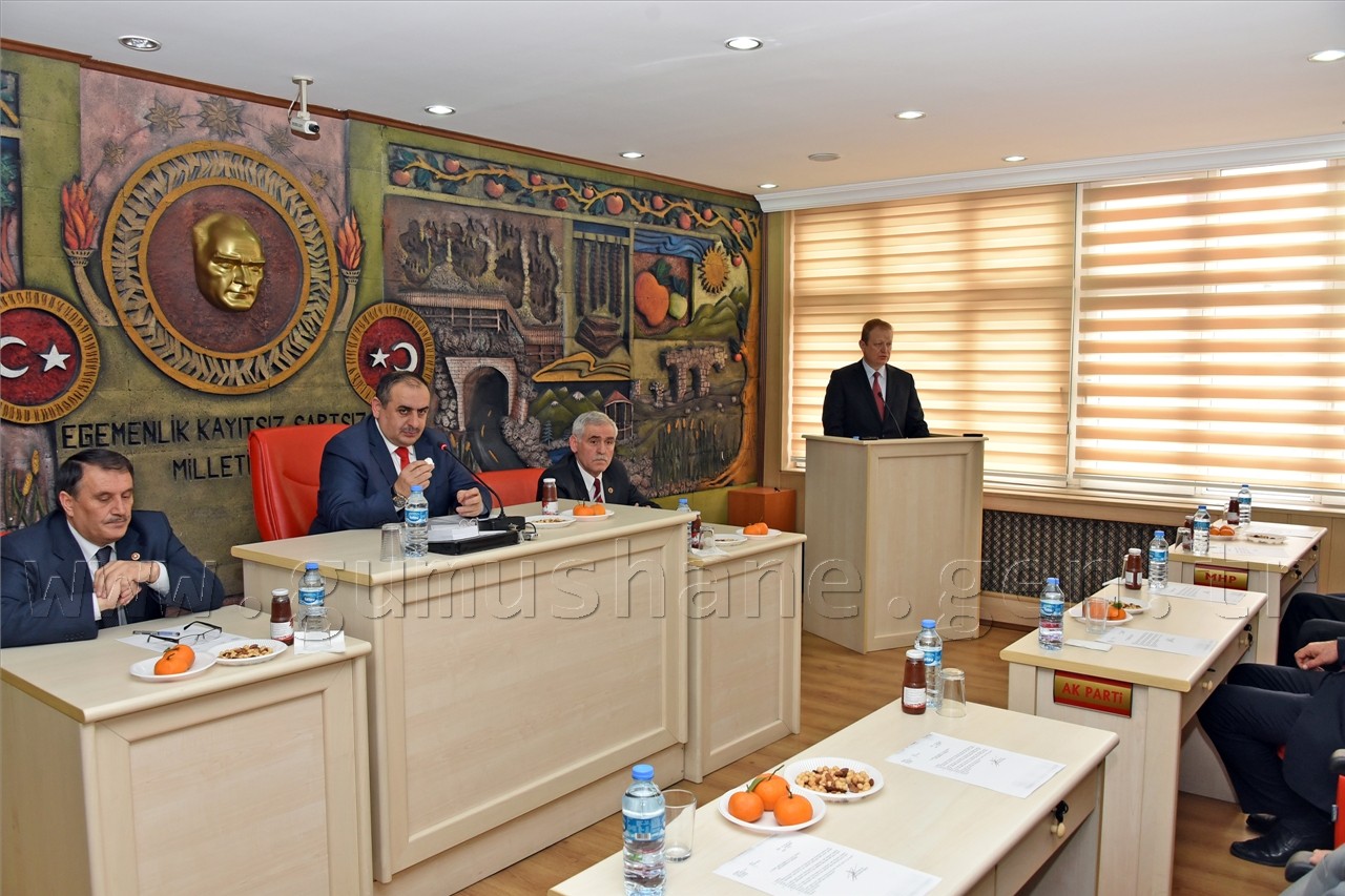 Vali Yavuz’dan Meclis’te önemli mesajlar 8