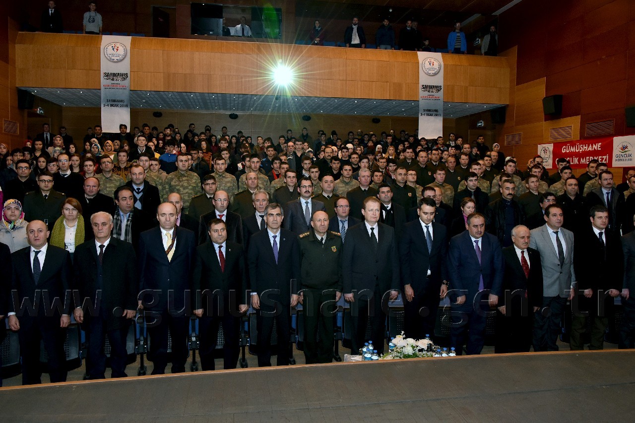 Gümüşhane’de Sarıkamış Harekatı Konferansı Düzenlendi 1