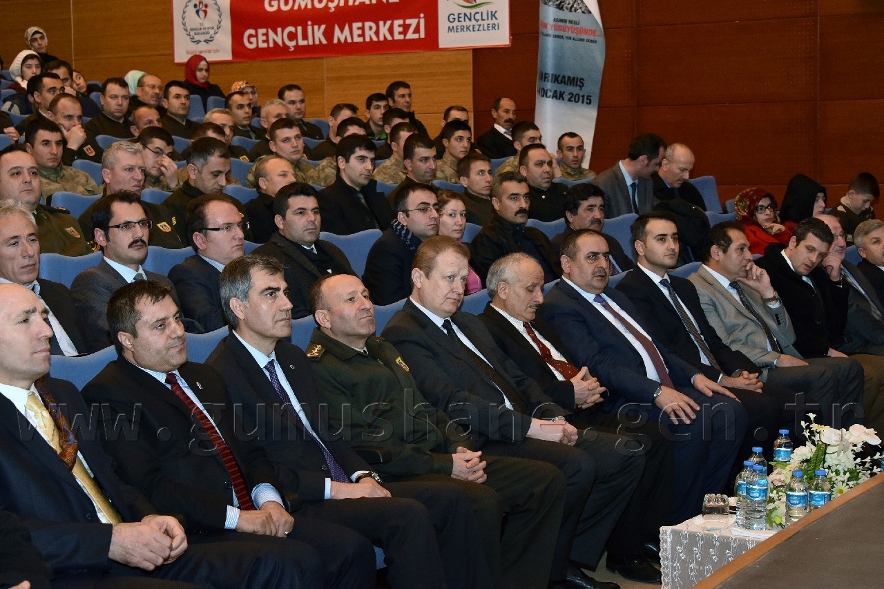 Gümüşhane’de Sarıkamış Harekatı Konferansı Düzenlendi 3