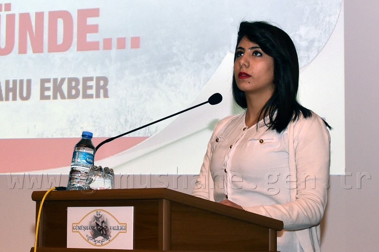 Gümüşhane’de Sarıkamış Harekatı Konferansı Düzenlendi 6