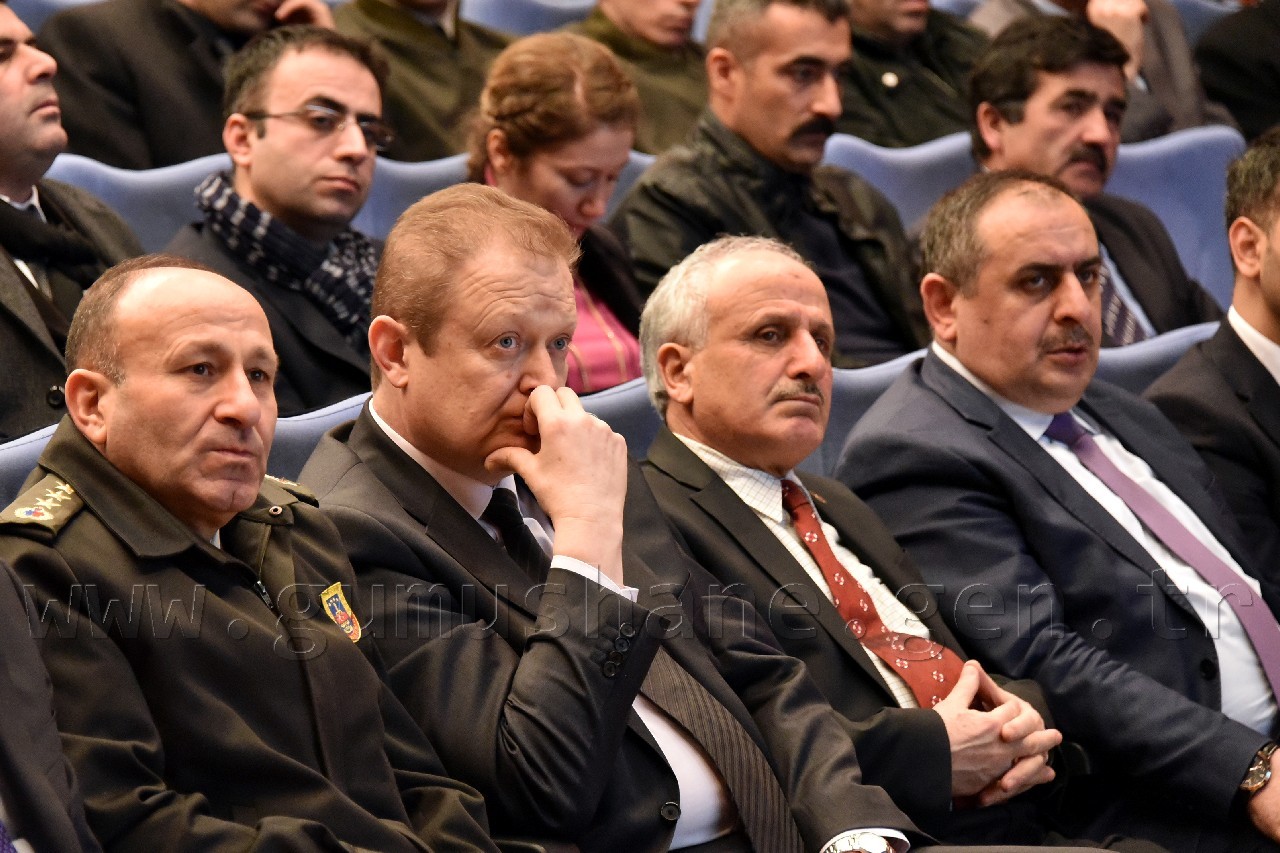 Gümüşhane’de Sarıkamış Harekatı Konferansı Düzenlendi 8
