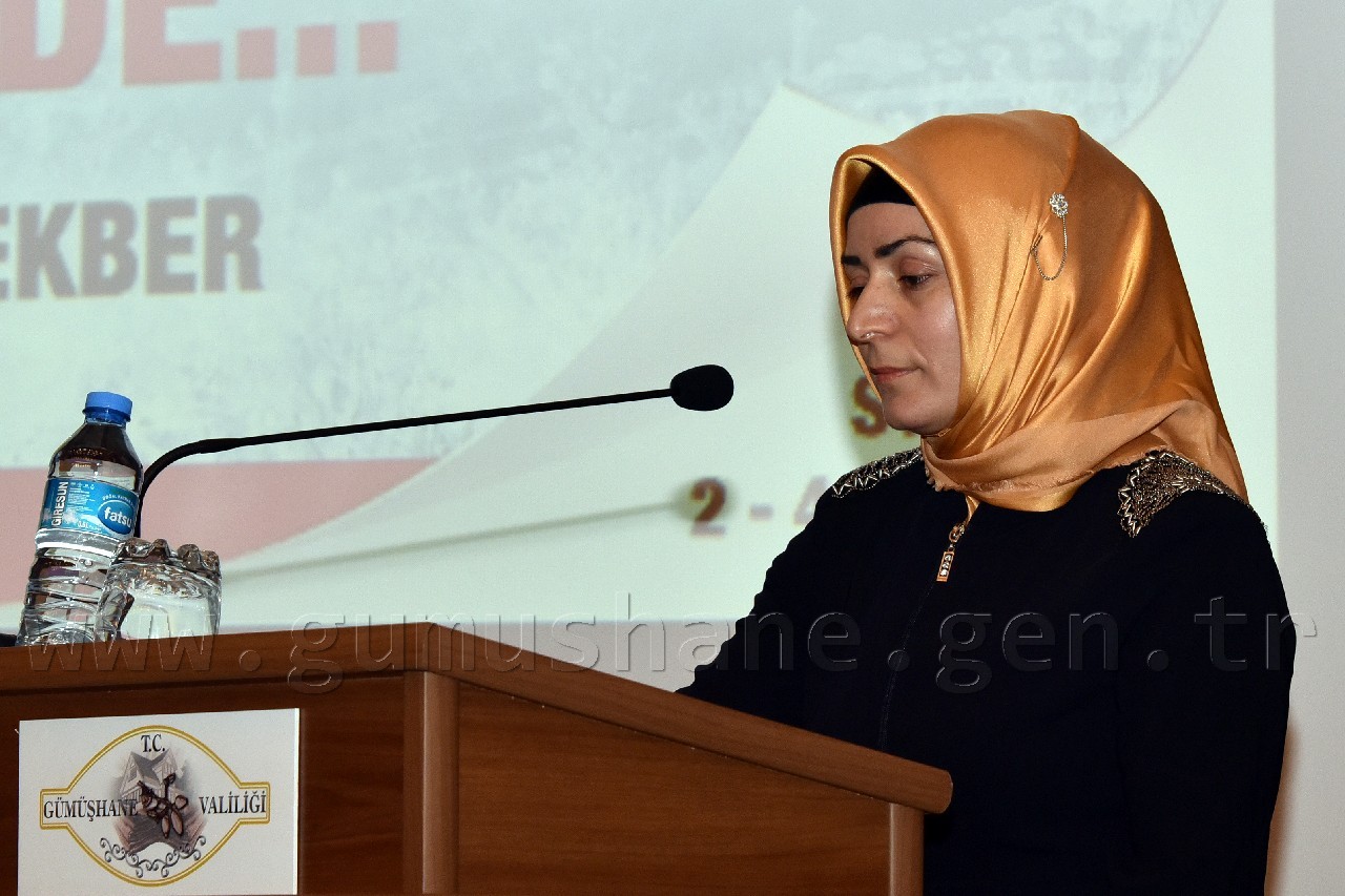 Gümüşhane’de Sarıkamış Harekatı Konferansı Düzenlendi 9