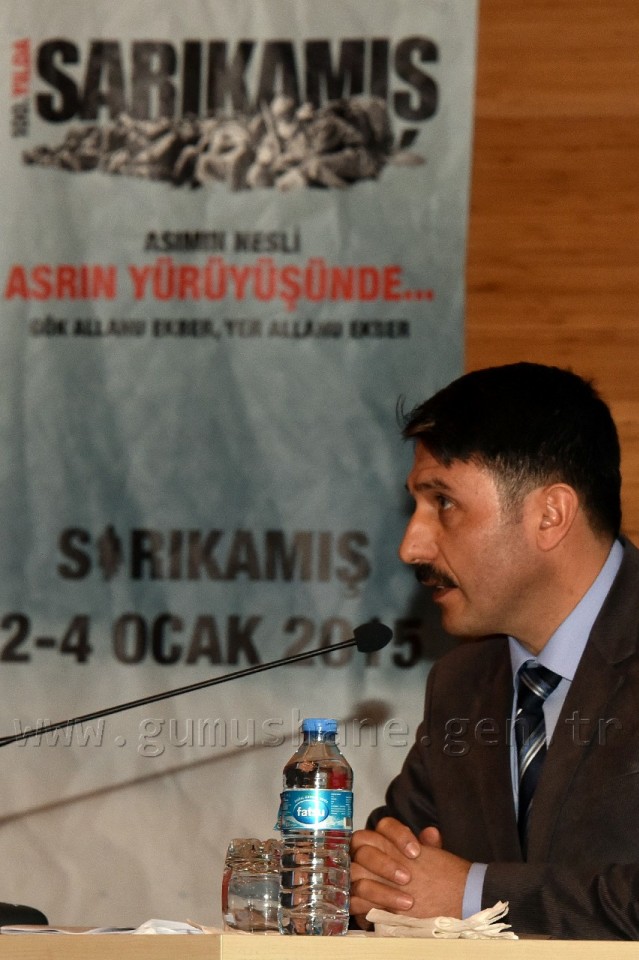 Gümüşhane’de Sarıkamış Harekatı Konferansı Düzenlendi 10