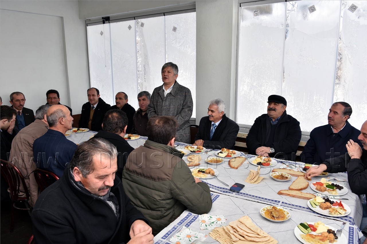 Milletvekili Aydın 52. muhtarlar toplantısını Hasköy’de yaptı 3