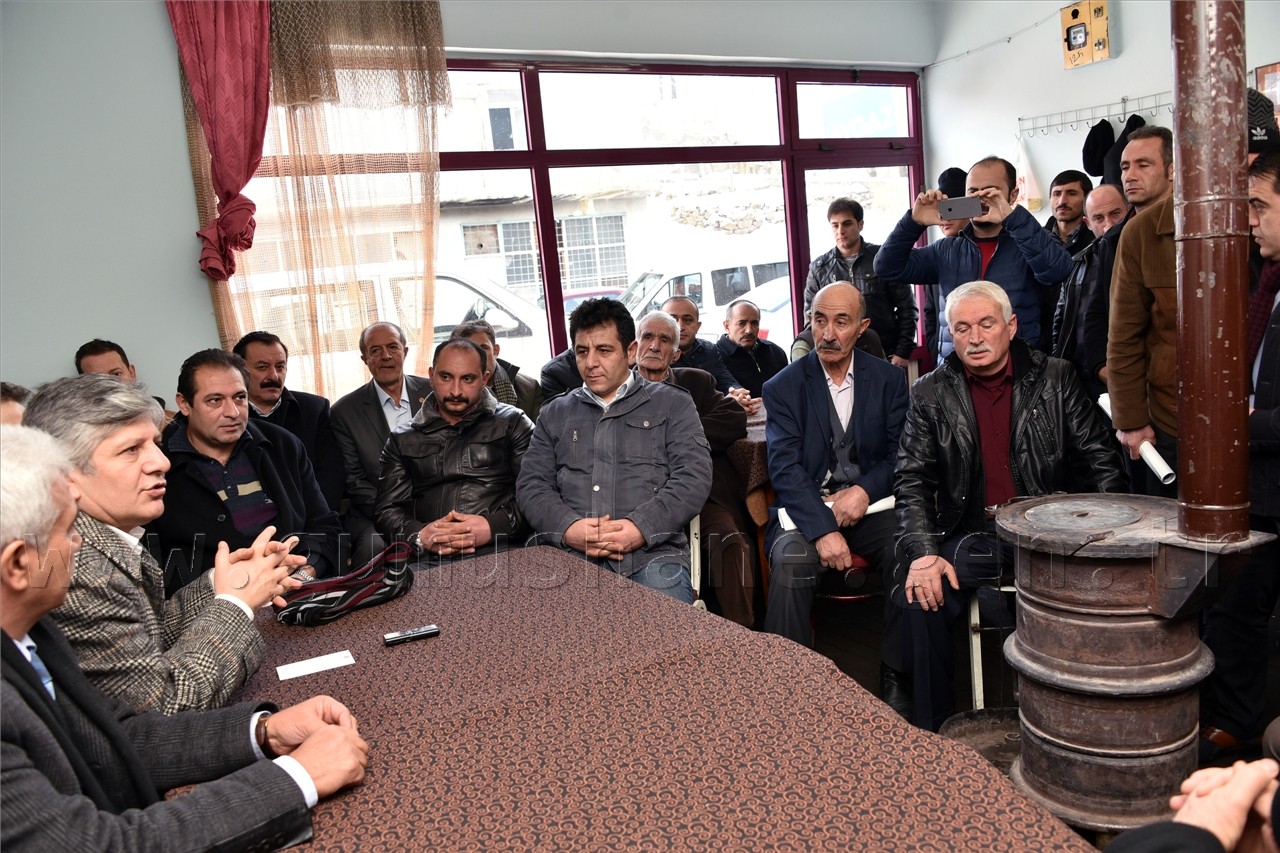 Milletvekili Aydın 52. muhtarlar toplantısını Hasköy’de yaptı 10