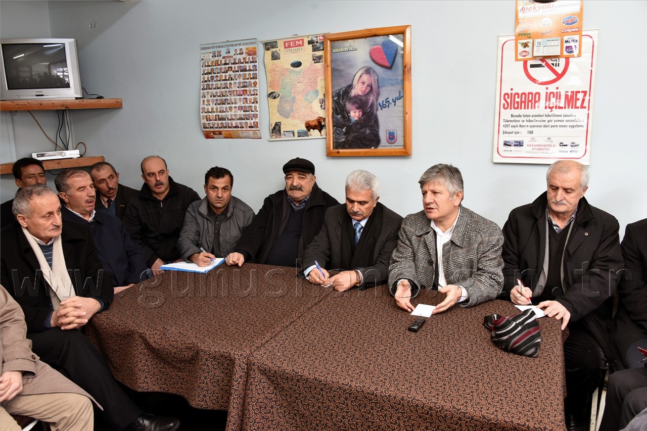 Milletvekili Aydın 52. muhtarlar toplantısını Hasköy’de yaptı 4