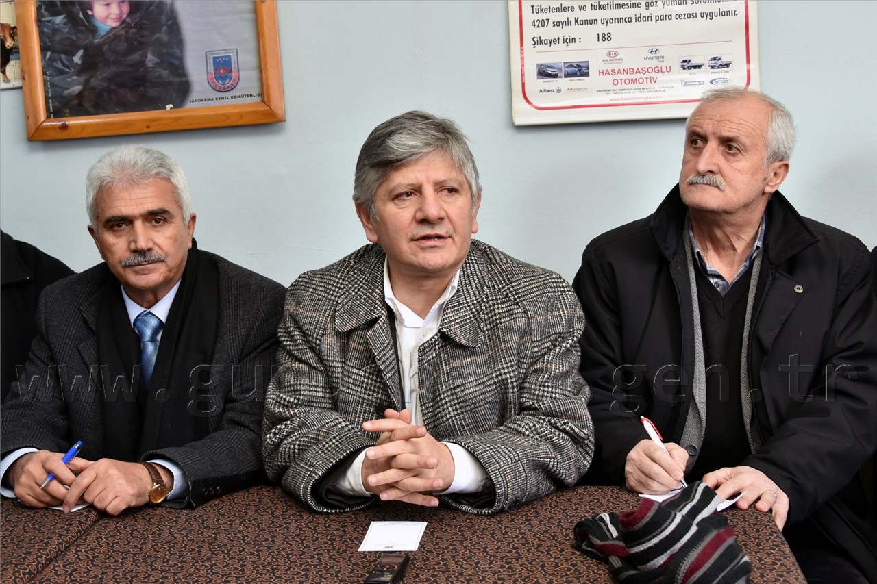 Milletvekili Aydın 52. muhtarlar toplantısını Hasköy’de yaptı 5