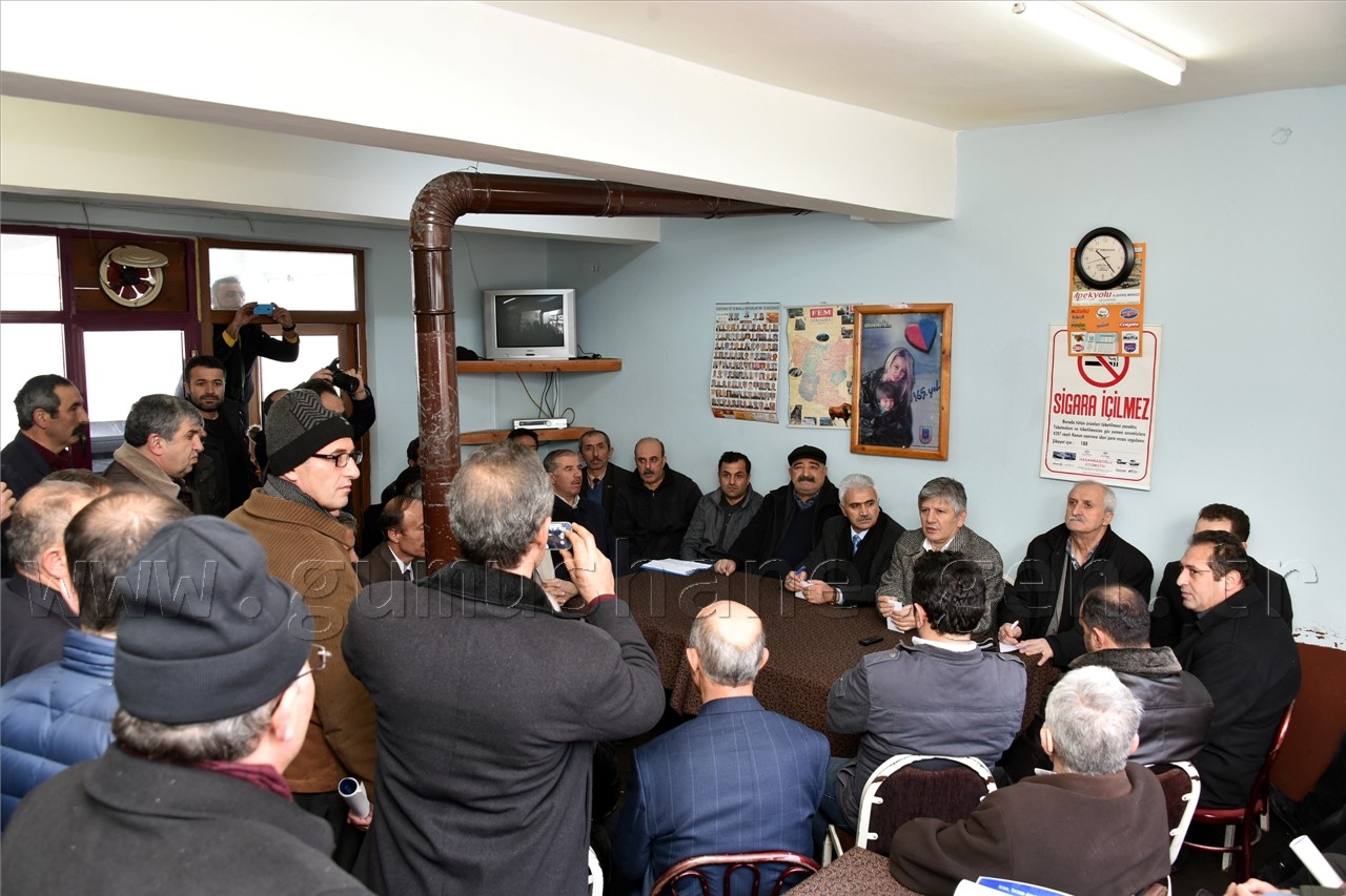 Milletvekili Aydın 52. muhtarlar toplantısını Hasköy’de yaptı 6