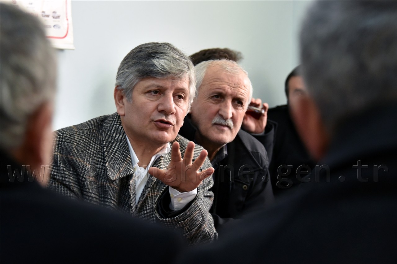 Milletvekili Aydın 52. muhtarlar toplantısını Hasköy’de yaptı 7