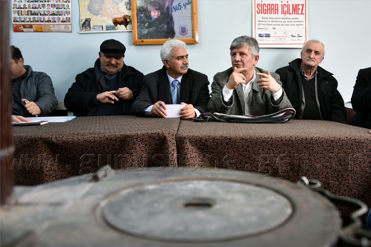 Milletvekili Aydın 52. muhtarlar toplantısını Hasköy’de yaptı 8