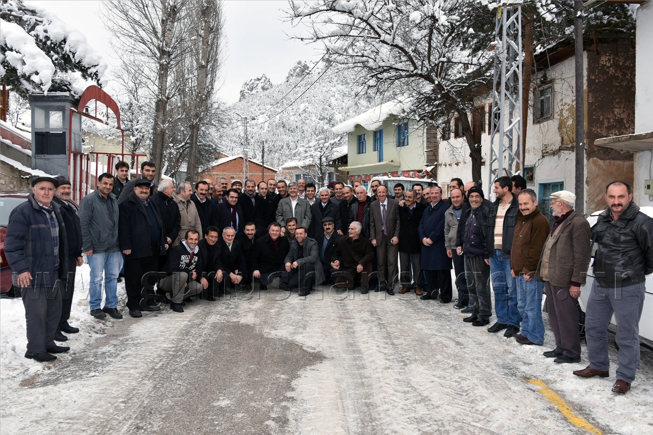 Milletvekili Aydın 52. muhtarlar toplantısını Hasköy’de yaptı 9