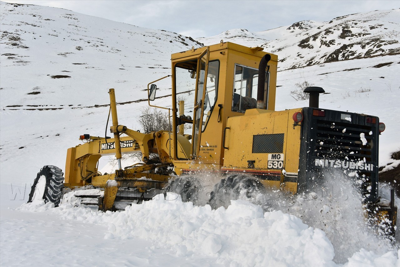 Gümüşhane’de köy yolları ulaşıma açıldı 2