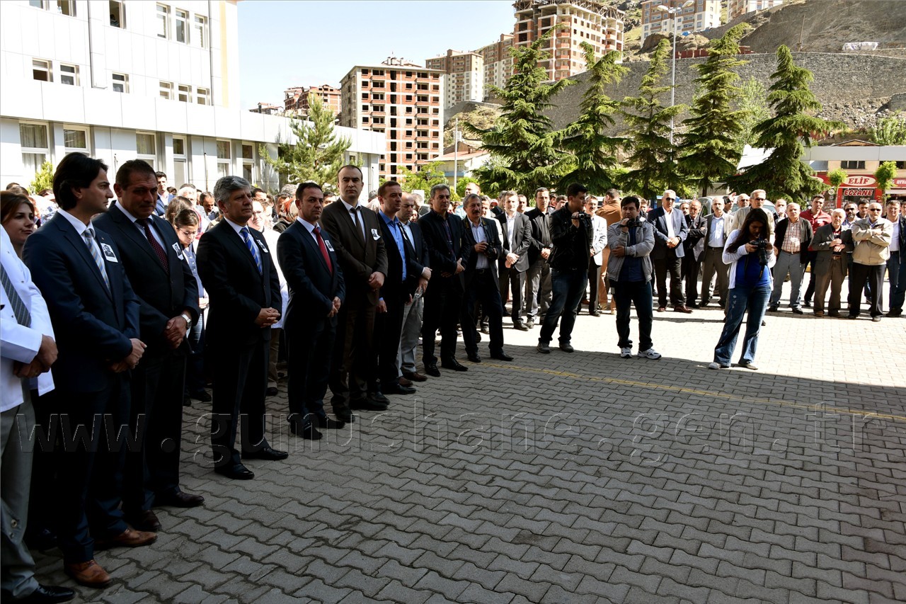 Op.Dr. Kamil Furtun Gümüşhane’de Anıldı 13