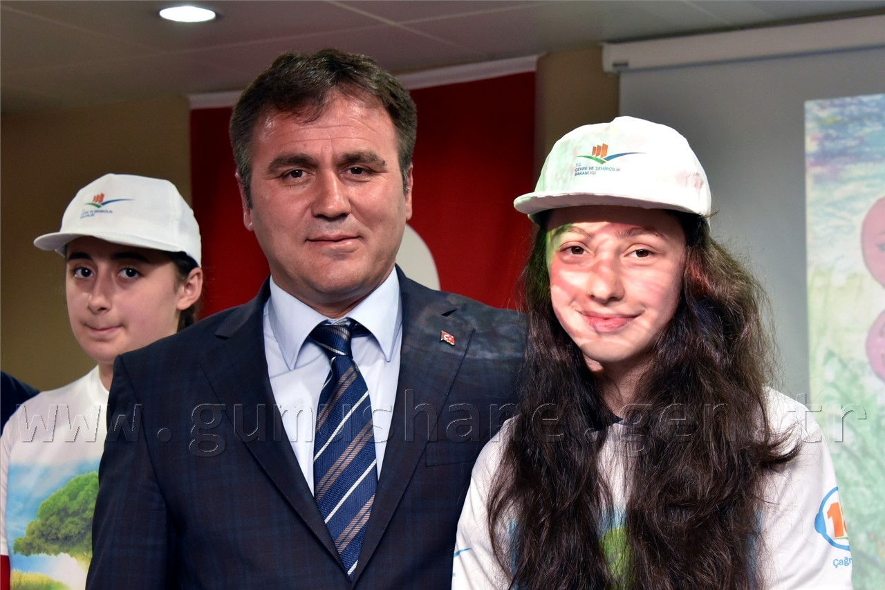 Gümüşhane’de 5 Haziran Çevre Günü Kutlandı 11