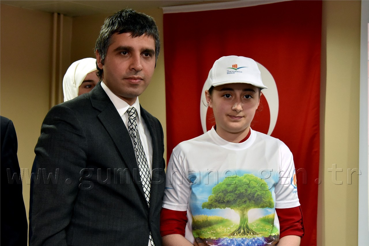 Gümüşhane’de 5 Haziran Çevre Günü Kutlandı 12