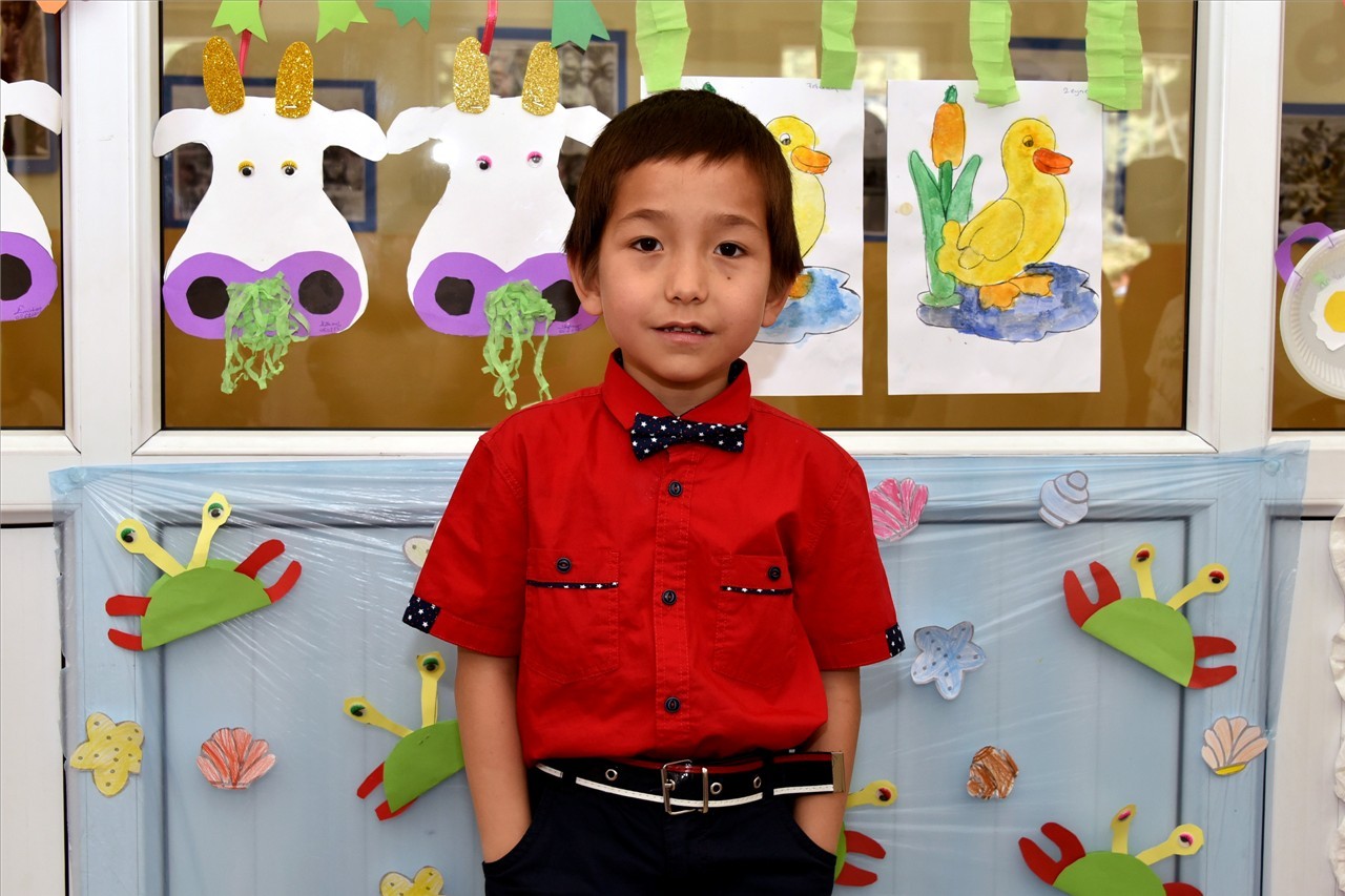 Minik öğrencilerden sergi 20