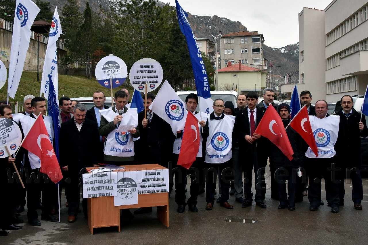 Eğitim-Bir-Sen’den ek ders, nöbet ve fazla çalışma için imza kampanyası 5
