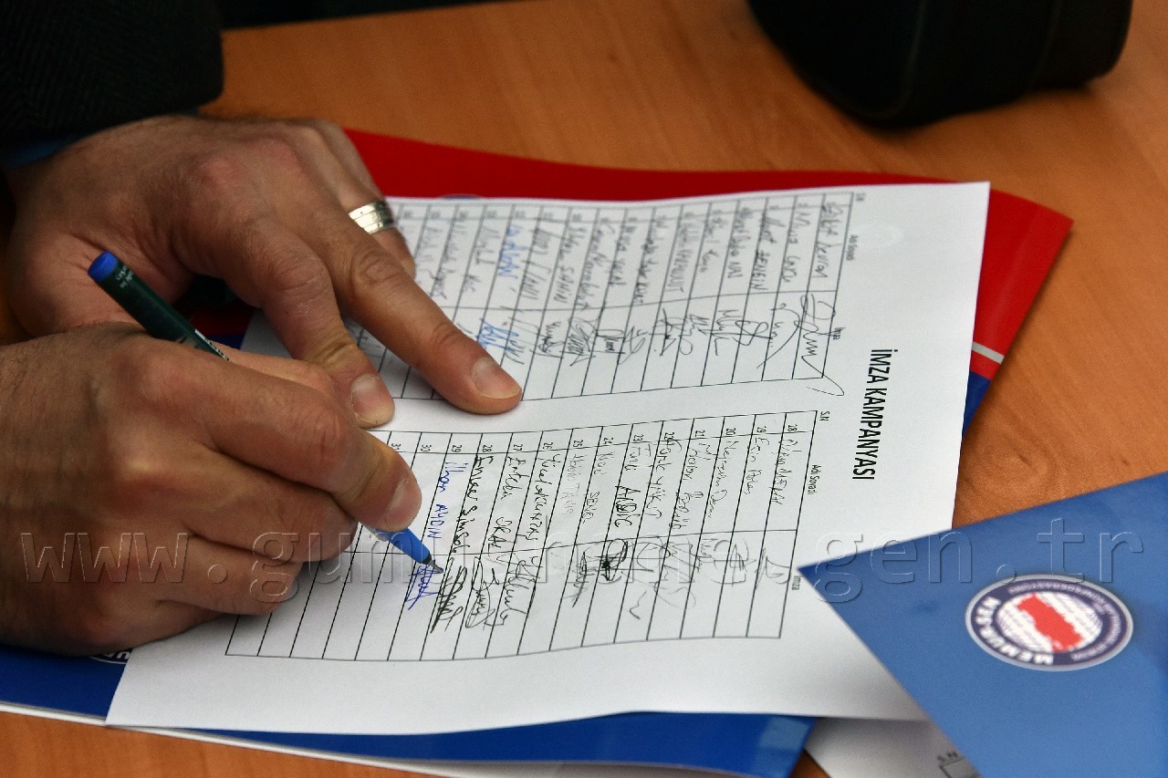 Eğitim-Bir-Sen’den ek ders, nöbet ve fazla çalışma için imza kampanyası 7