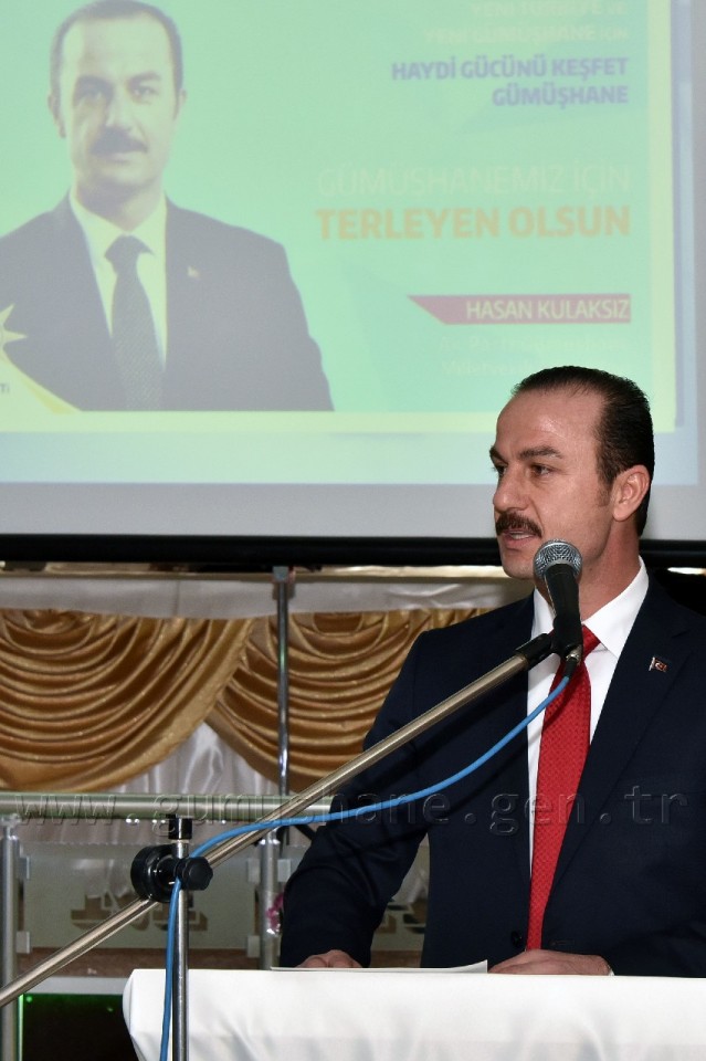 Hasan Kulaksız, AK Parti’den Aday Adaylığını Açıkladı 1