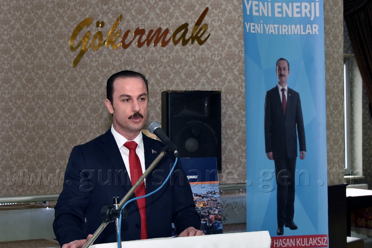 Hasan Kulaksız, AK Parti’den Aday Adaylığını Açıkladı 2