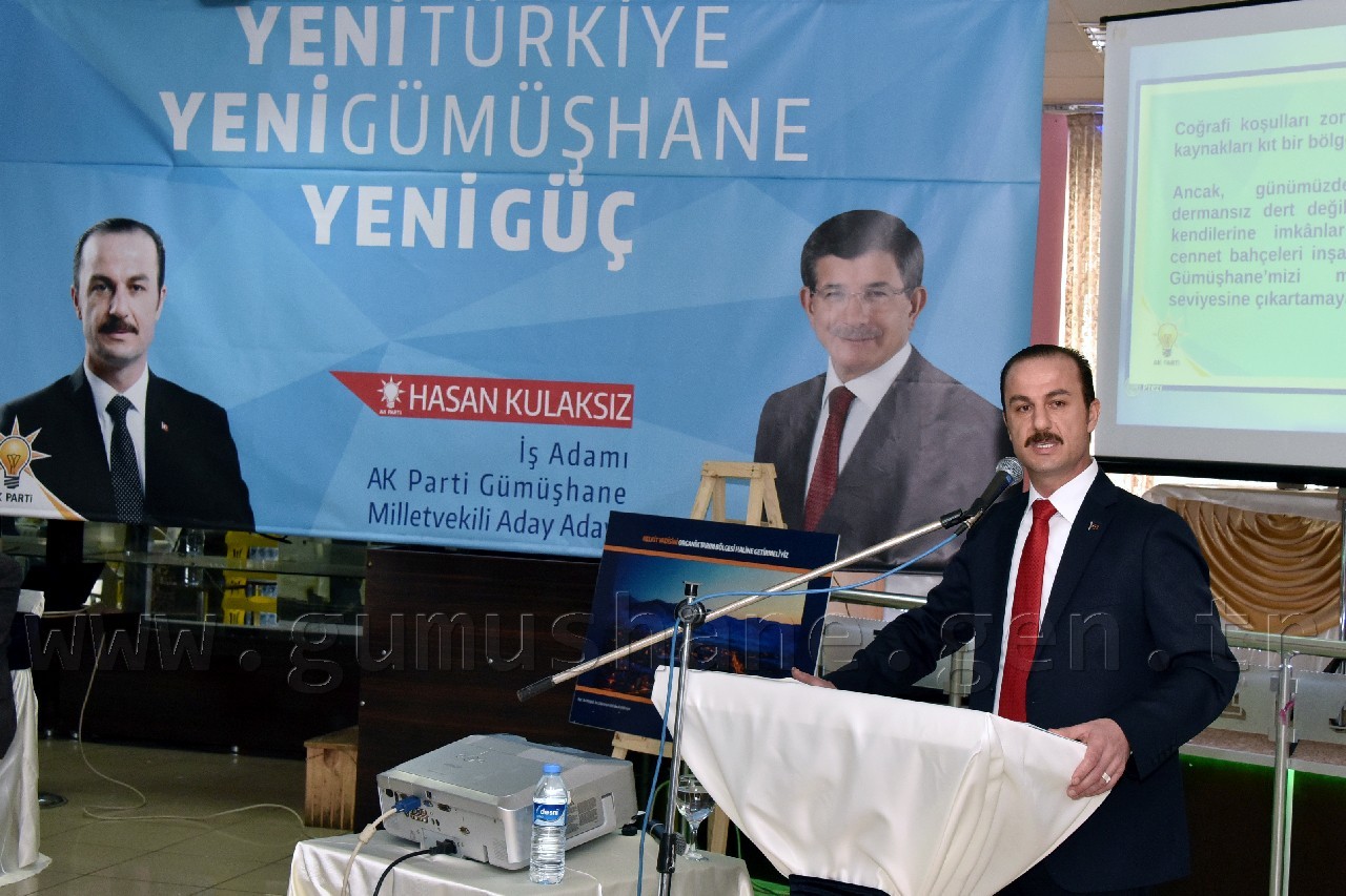 Hasan Kulaksız, AK Parti’den Aday Adaylığını Açıkladı 11