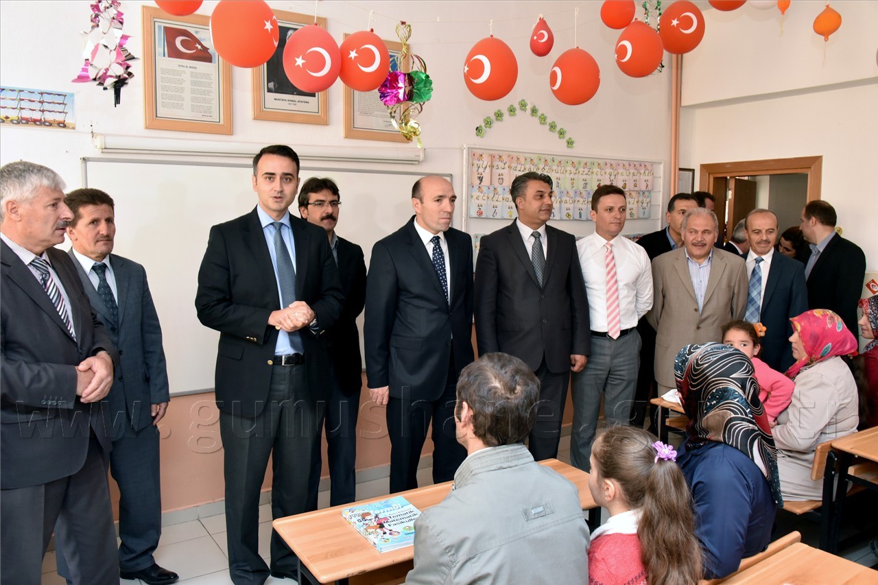 Gümüşhane'de 21 Bin 144 Öğrenci Karne Aldı 5