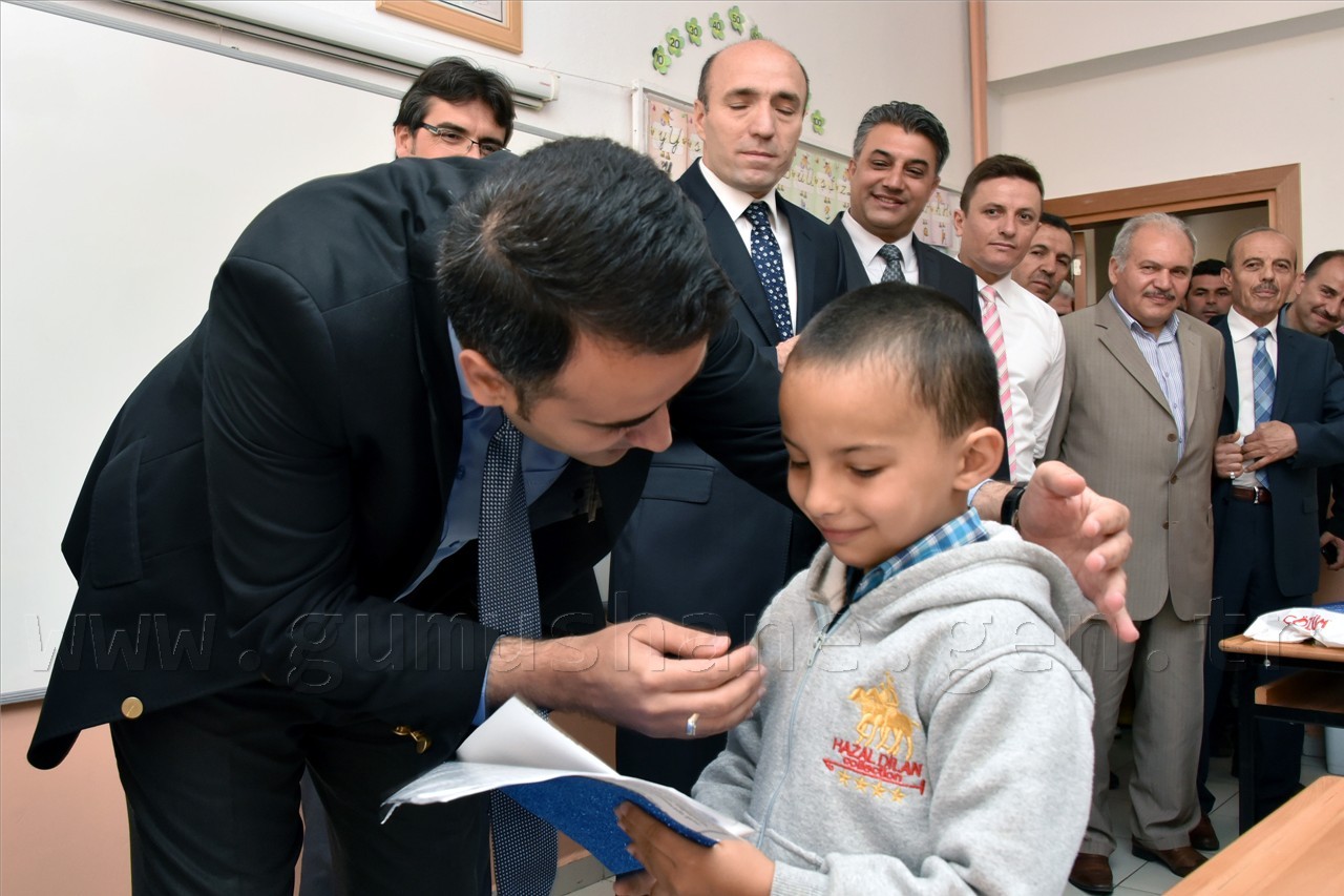 Gümüşhane'de 21 Bin 144 Öğrenci Karne Aldı 6